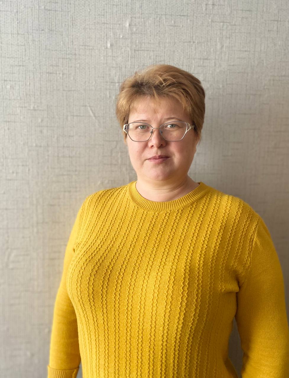 Вахнина Ирина Сергеевна.